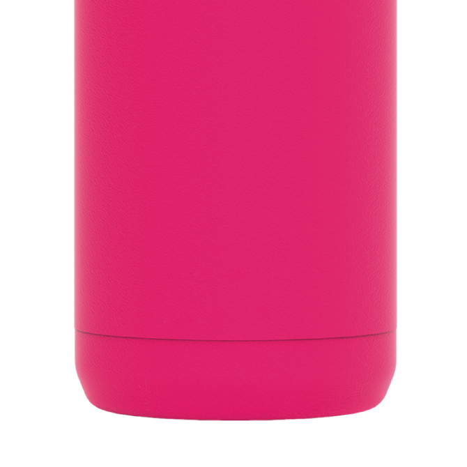 QUOKKA BOTELLA TERMO ACERO INOXIDABLE SOLID RASPBERRY PINK 630 ML