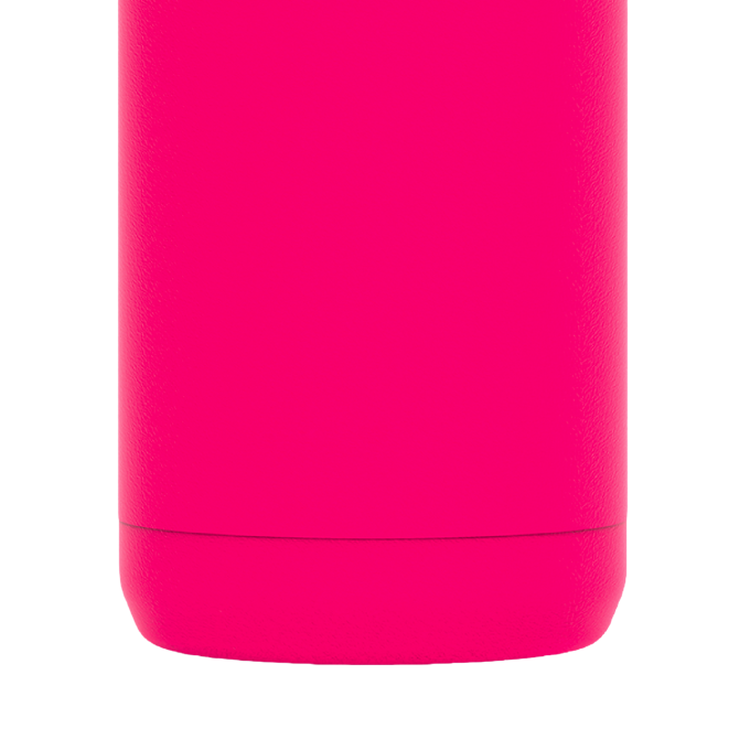 QUOKKA BOTELLA TERMO ACERO INOXIDABLE SOLID RASPBERRY PINK 630 ML