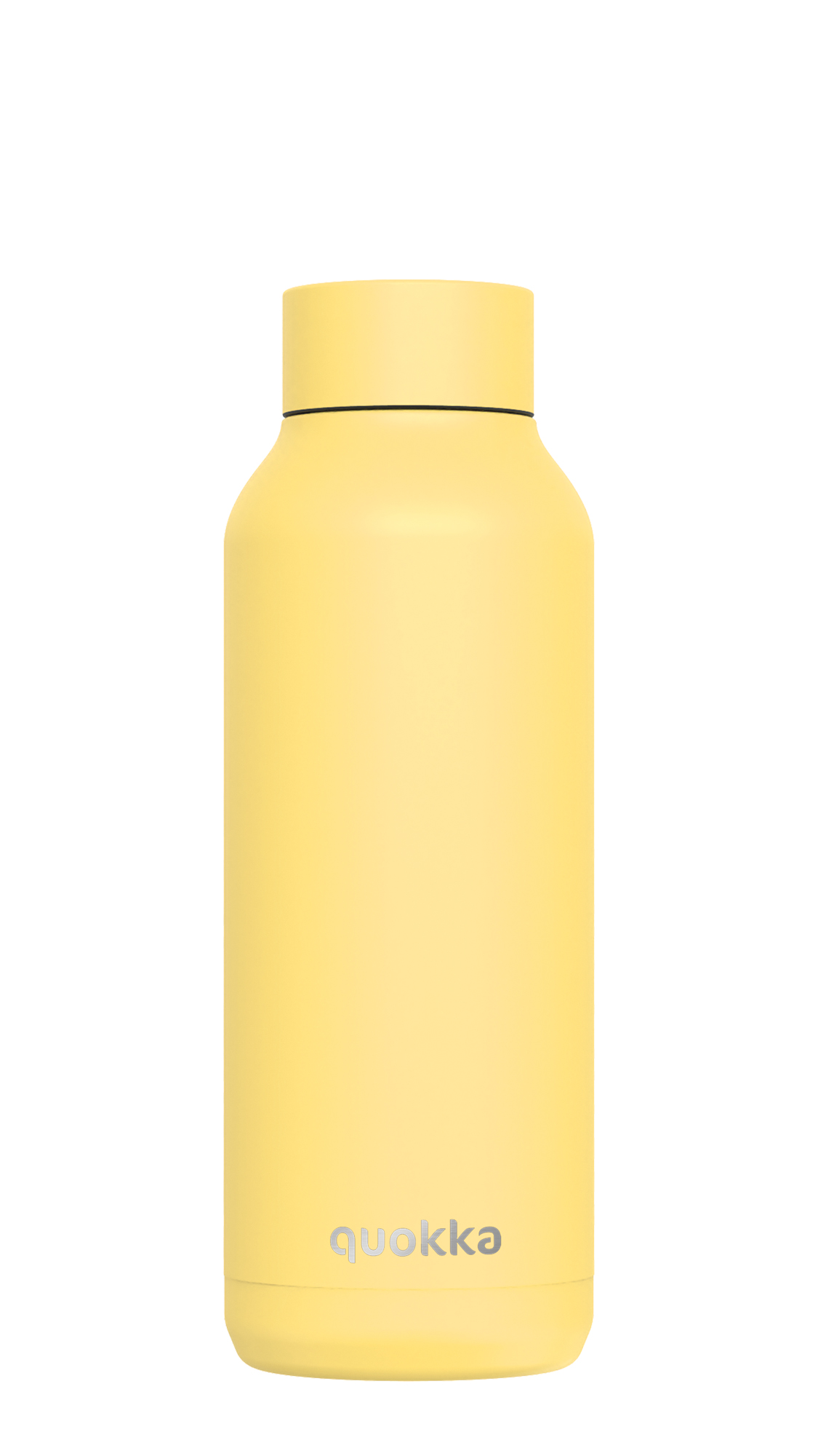 QUOKKA BOTELLA TERMO ACERO INOXIDABLE SOLID LIGHT YELLOW 510 ML