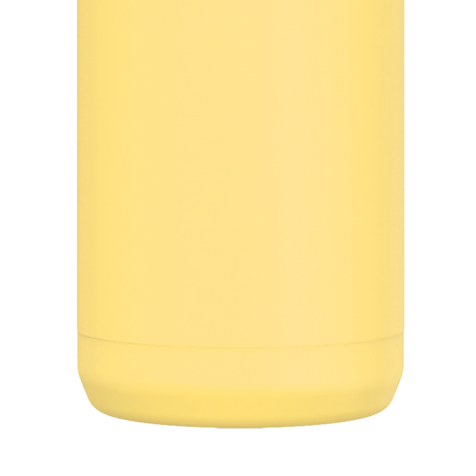 QUOKKA BOTELLA TERMO ACERO INOXIDABLE SOLID LIGHT YELLOW 510 ML