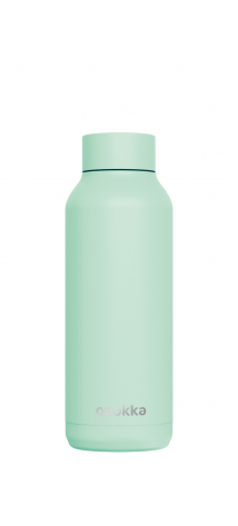 QUOKKA BOTELLA TERMO ACERO INOXIDABLE SOLID MINT 510 ML