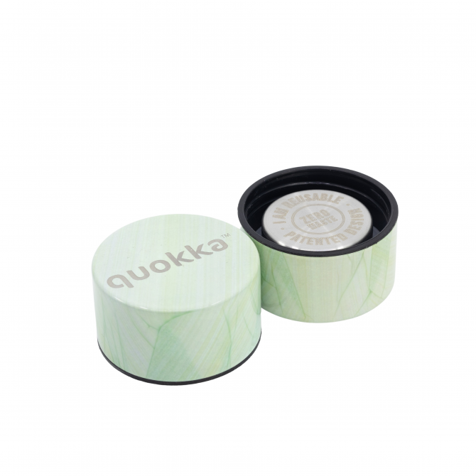 QUOKKA BOTELLA TERMO ACERO INOXIDABLE SOLID OCEAN 630 ML