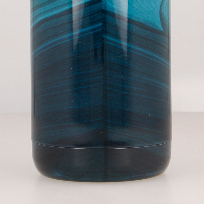 QUOKKA BOTELLA TERMO ACERO INOXIDABLE SOLID OCEAN 630 ML