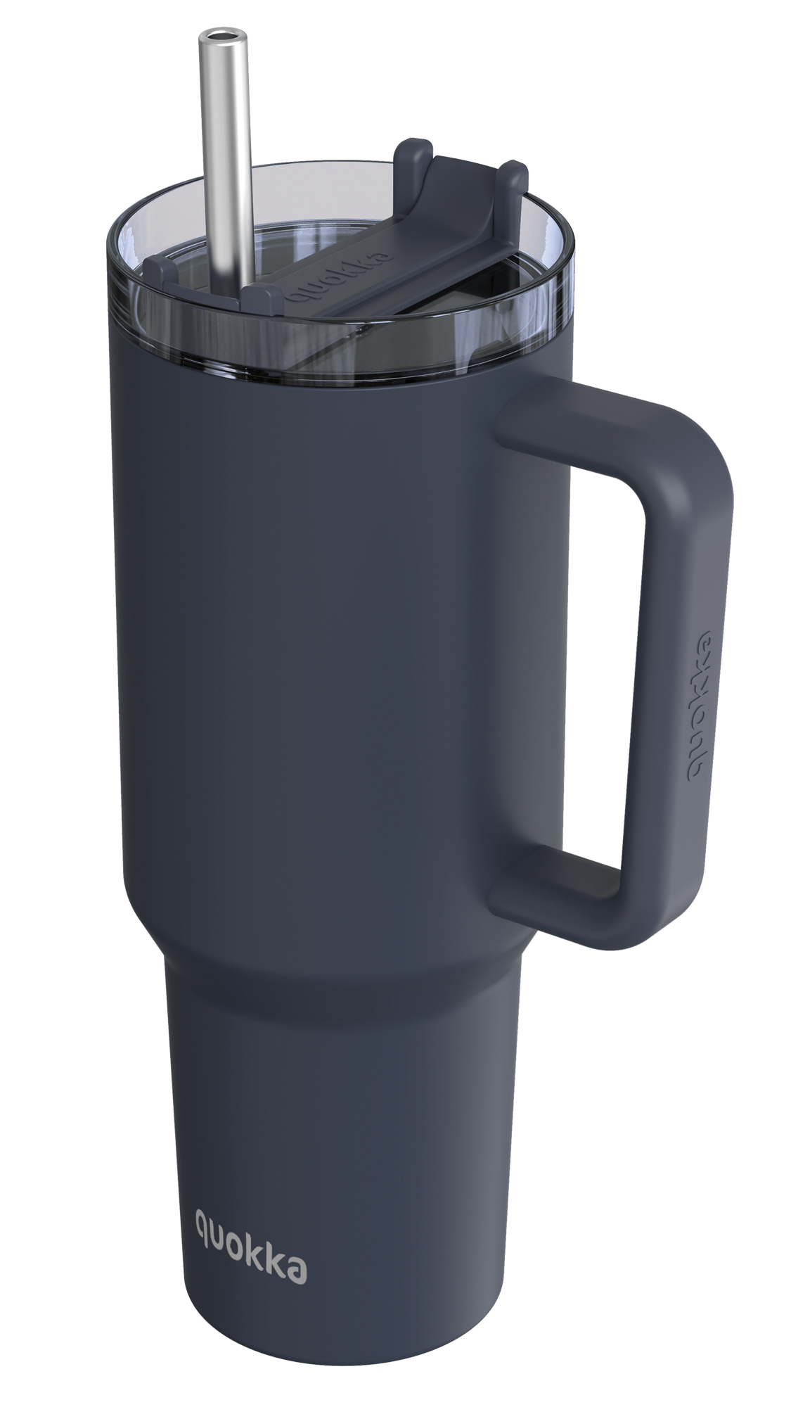 QUOKKA TAZA TERMO ACERO INOXIDABLE STREAM BLACK XL 1200 ML