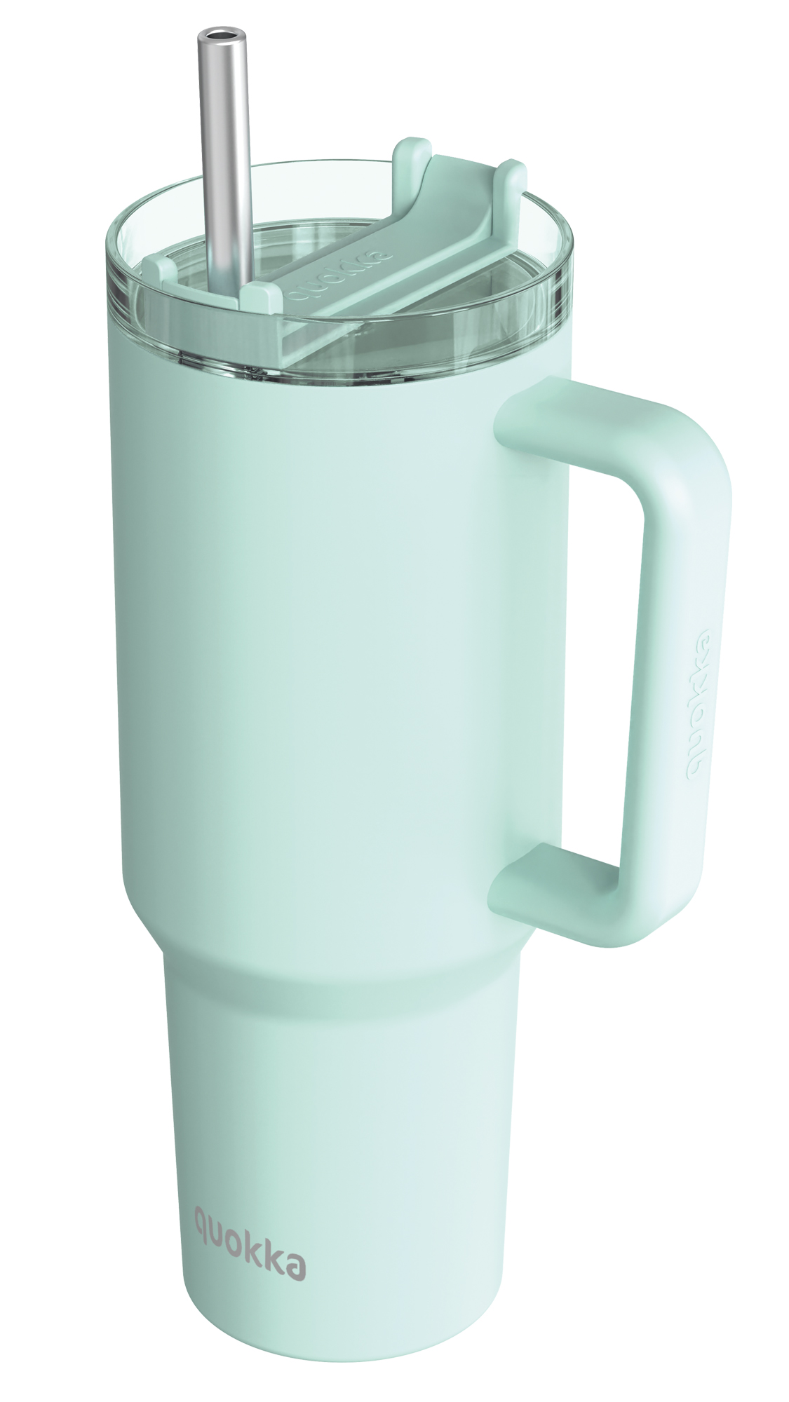 QUOKKA TAZA TERMO ACERO INOXIDABLE STREAM TURQUOISE XL 1200 ML
