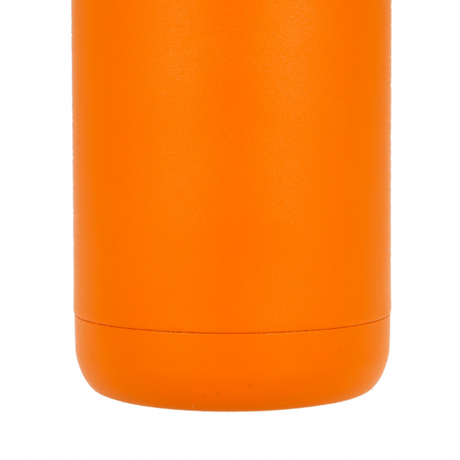 QUOKKA BOTELLA TERMO ACERO INOXIDABLE SOLID CON COLGADOR MUSTARD 630 ML