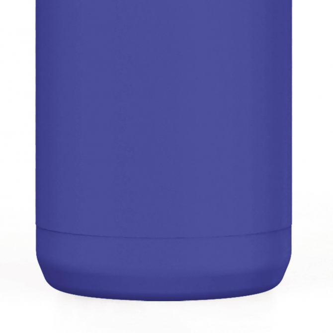 QUOKKA BOTELLA TERMO ACERO INOXIDABLE SOLID CON COLGADOR DUSK BLUE 630 ML