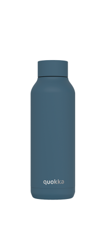 QUOKKA BOTELLA TERMO ACERO INOXIDABLE SOLID STONE BLUE 510 ML