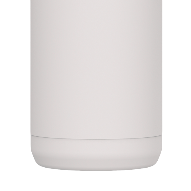 QUOKKA BOTELLA TERMO ACERO INOXIDABLE SOLID WHITE 630 ML