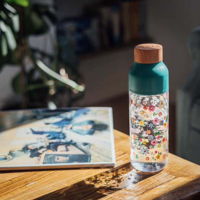 QUOKKA BOTELLA ECOZEN ICE SPRING 720 ML