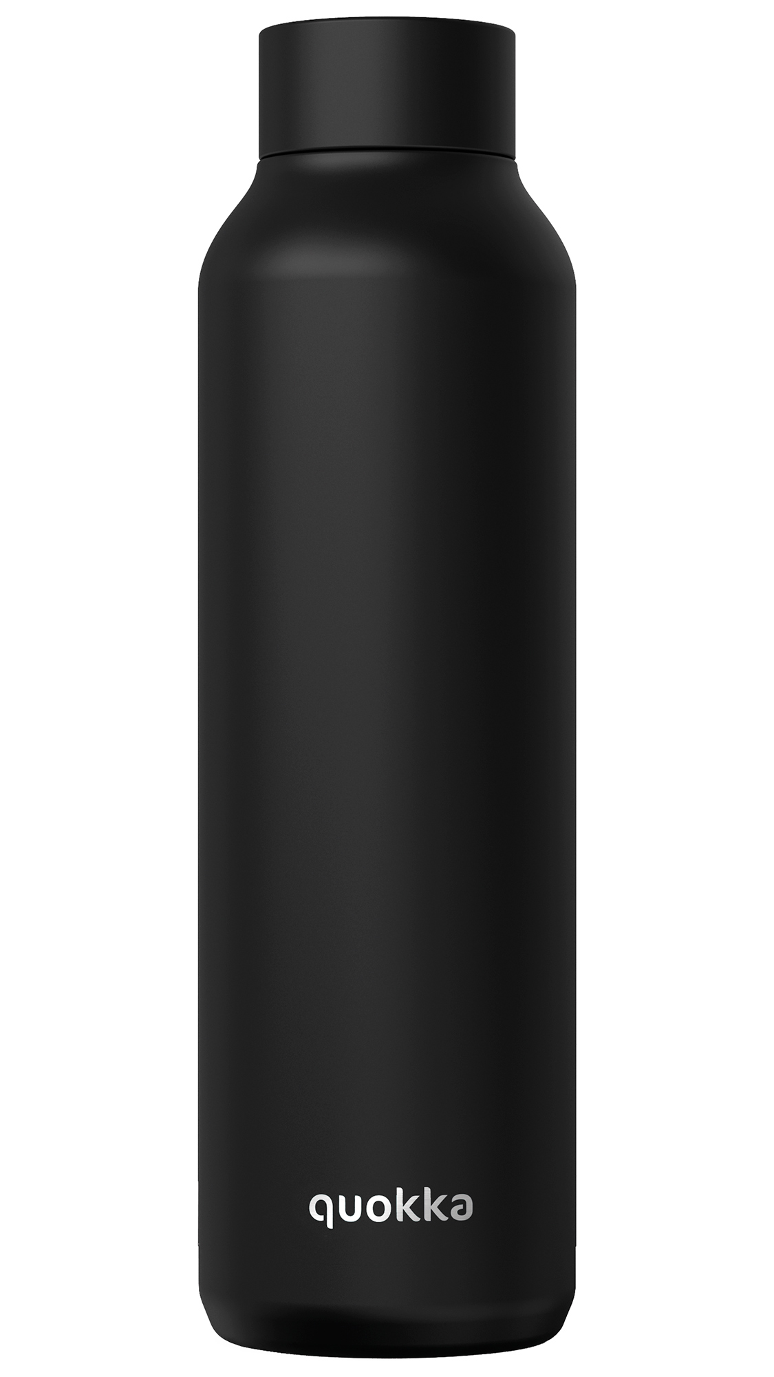 QUOKKA BOTELLA TERMO ACERO INOXIDABLE SOLID JET BLACK 850 ML