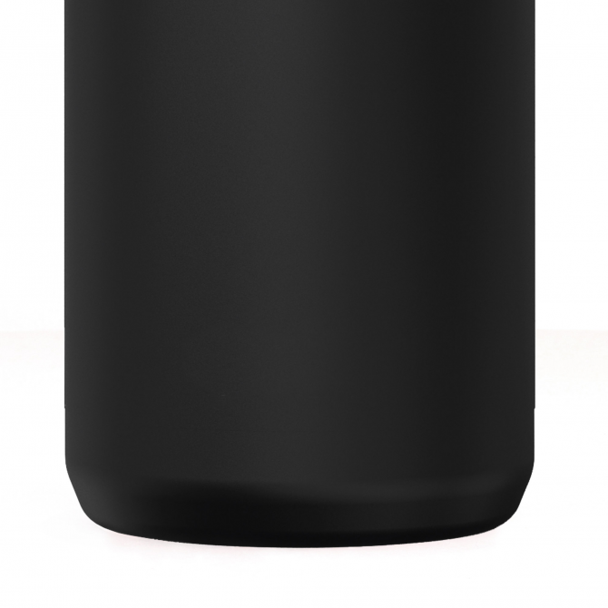 QUOKKA BOTELLA TERMO ACERO INOXIDABLE SOLID JET BLACK 850 ML
