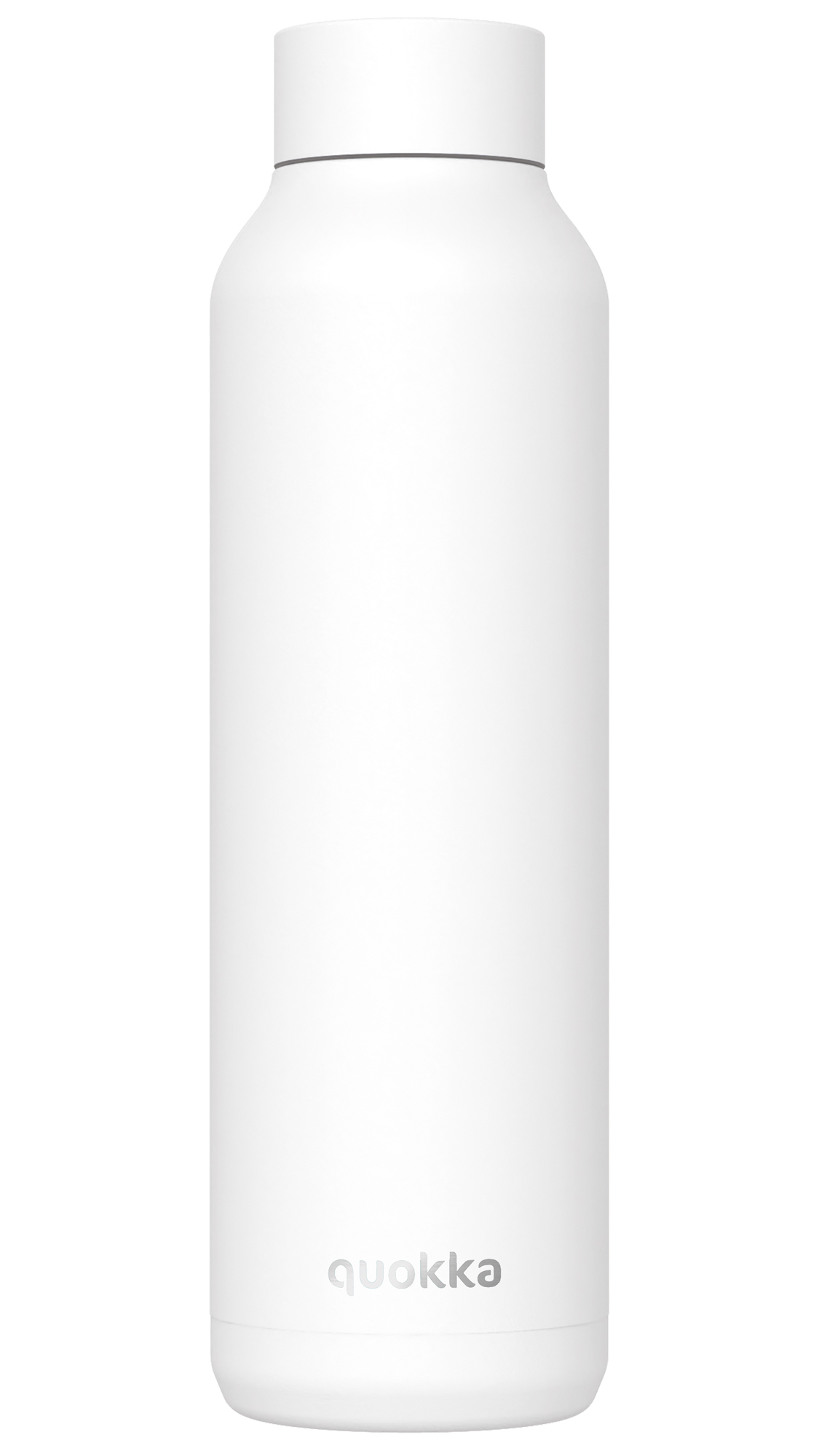 QUOKKA BOTELLA TERMO ACERO INOXIDABLE SOLID WHITE 850 ML