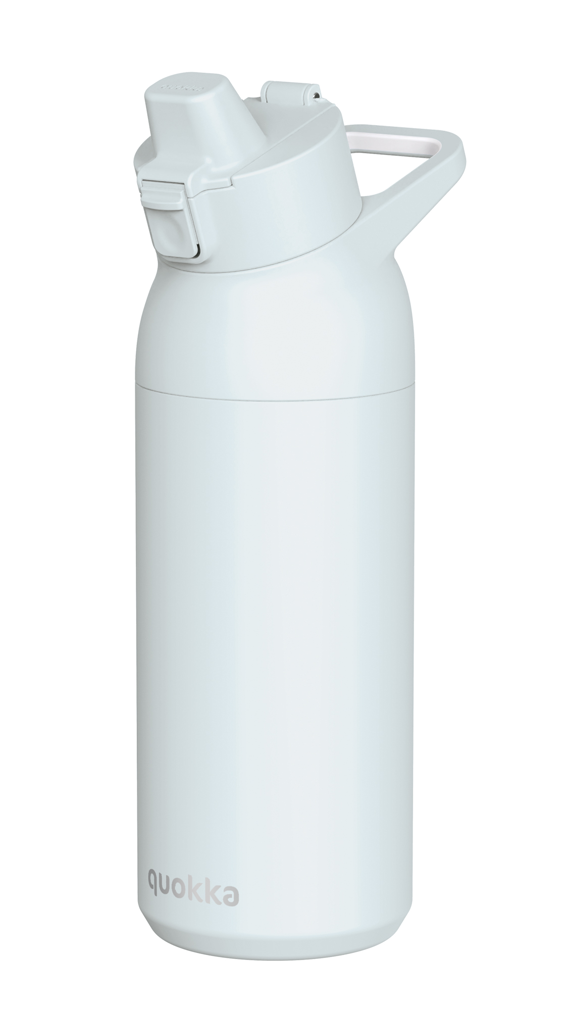 QUOKKA BOTELLA TERMO ACERO INOXIDABLE CON SIPPER TIDE GRAY 700 ML