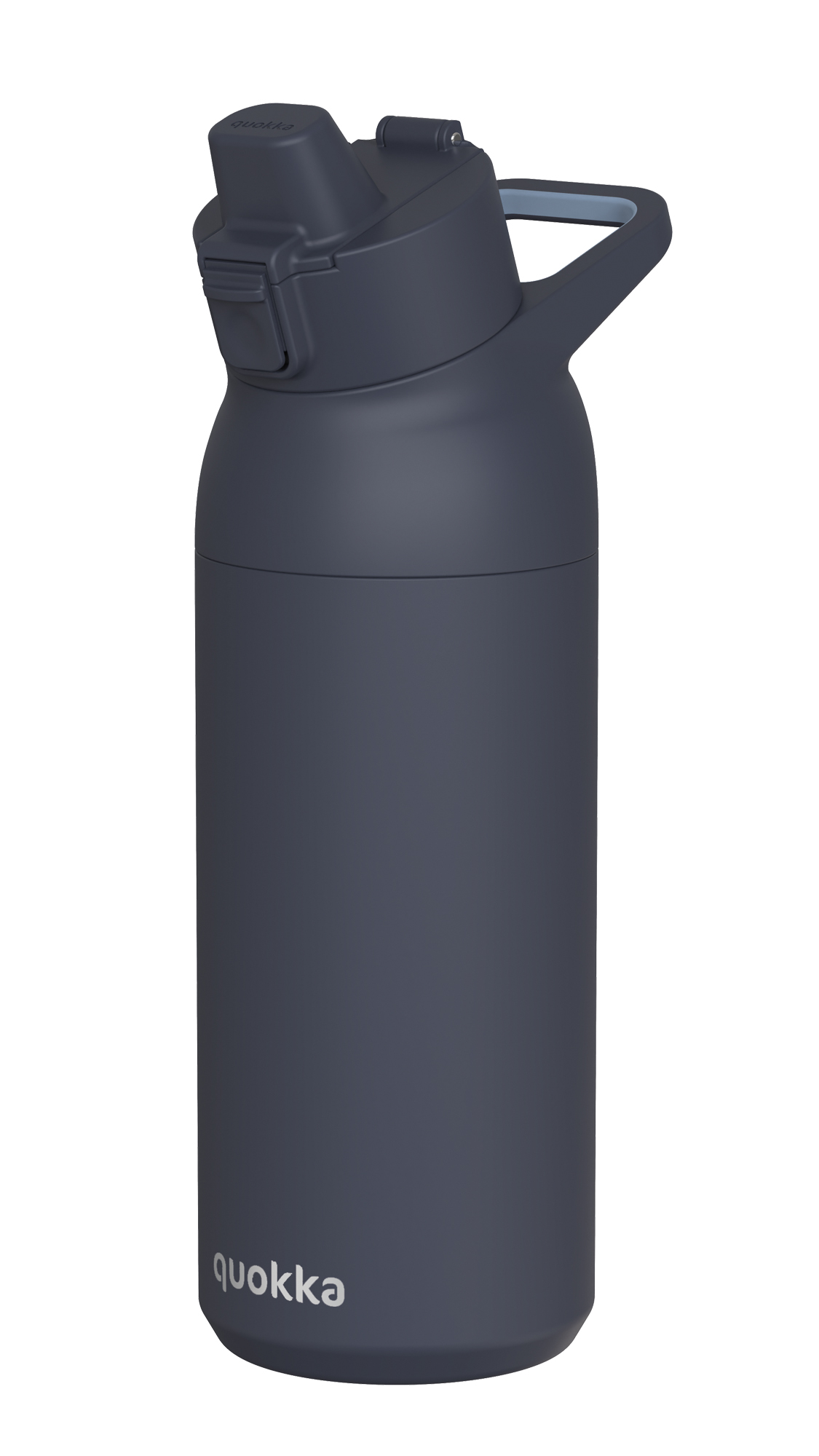 QUOKKA BOTELLA TERMO ACERO INOXIDABLE CON SIPPER TIDE SLATE 700 ML
