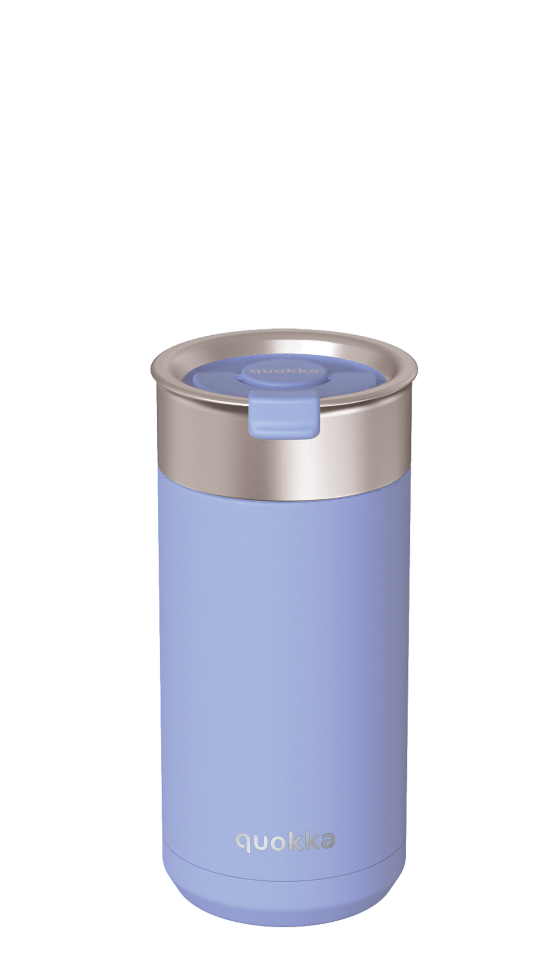 QUOKKA VASO CAFE TERMICO ACERO INOXIDABLE BOOST LAVENDER 400 ML