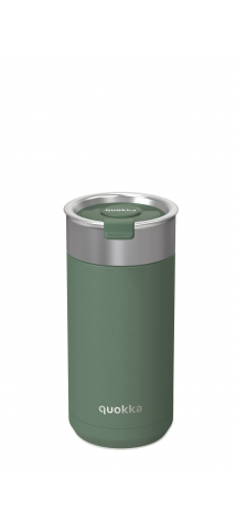 QUOKKA VASO CAFE TERMICO ACERO INOXIDABLE BOOST PINE 400 ML
