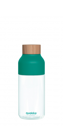 QUOKKA BOTELLA ECOZEN ICE PINE GREEN 570 ML