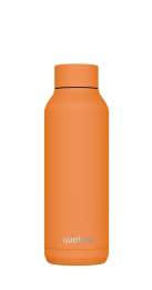 QUOKKA BOTELLA TERMO ACERO INOXIDABLE SOLID PAPAYA ORANGE 510 ML