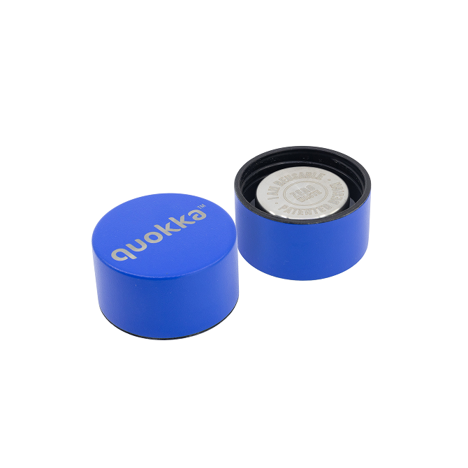 QUOKKA BOTELLA TERMO ACERO INOXIDABLE SOLID ULTRAMARINE 630 ML