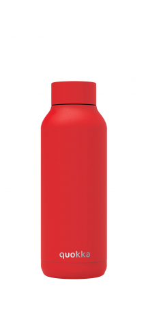 QUOKKA BOTELLA TERMO ACERO INOXIDABLE SOLID LAVA POWDER 510 ML