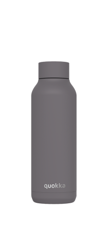 QUOKKA BOTELLA TERMO ACERO INOXIDABLE SOLID GREY 510 ML