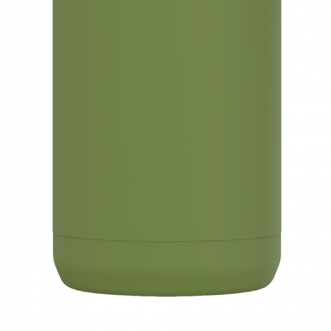 QUOKKA BOTELLA TERMO ACERO INOXIDABLE SOLID OLIVE GREEN 510 ML