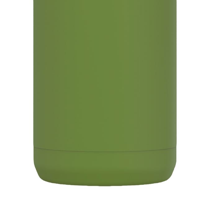 QUOKKA BOTELLA TERMO ACERO INOXIDABLE SOLID OLIVE GREEN 510 ML