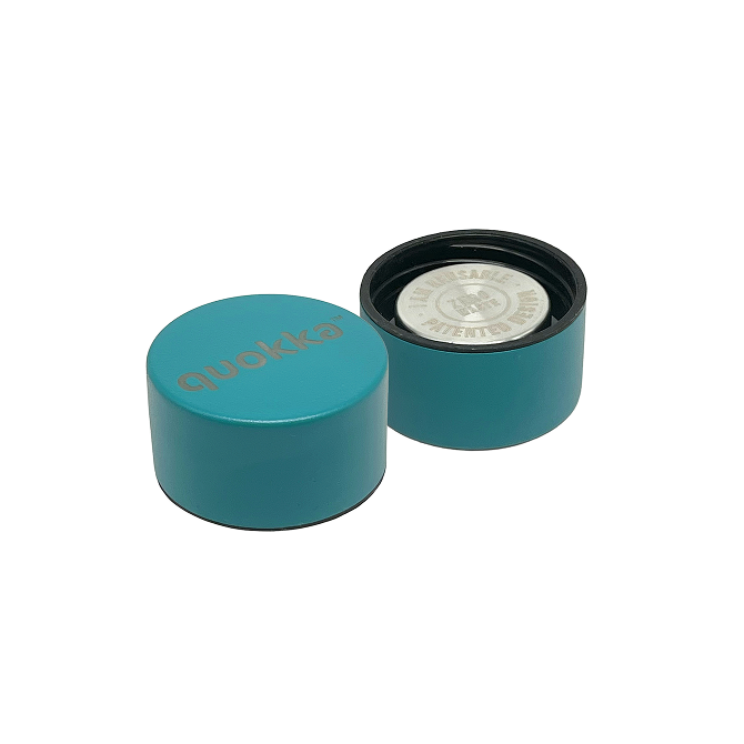QUOKKA BOTELLA TERMO ACERO INOXIDABLE SOLID MIDNIGHT GREEN 630 ML