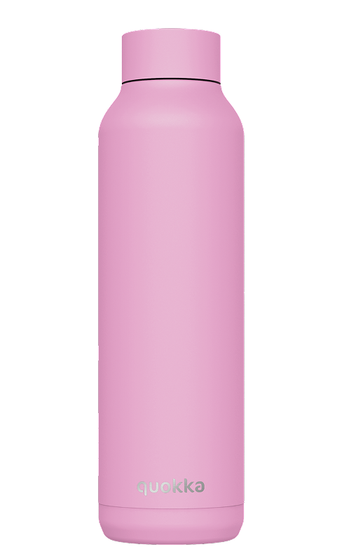 QUOKKA BOTELLA TERMO ACERO INOXIDABLE SOLID BLOSSOM PINK 630 ML