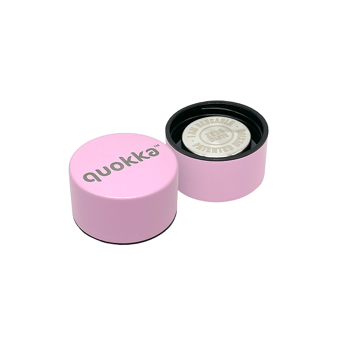 QUOKKA BOTELLA TERMO ACERO INOXIDABLE SOLID BLOSSOM PINK 630 ML