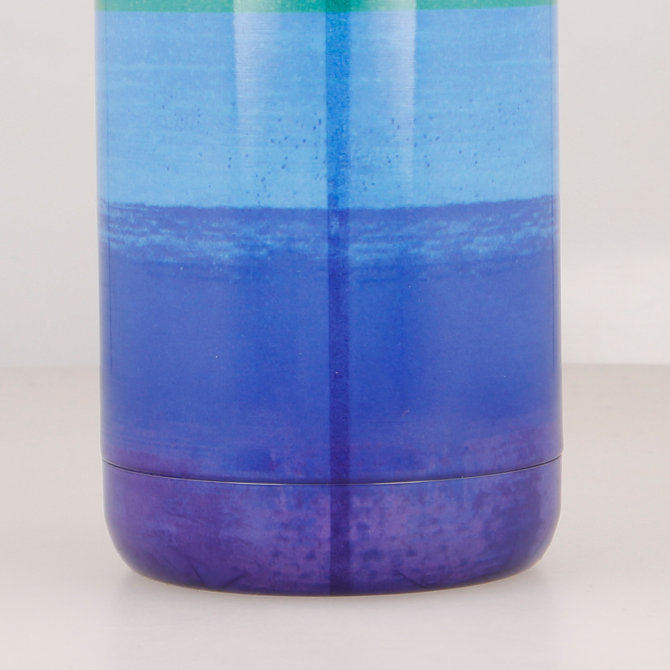 QUOKKA BOTELLA TERMO ACERO INOXIDABLE SOLID RAINBOW 630 ML