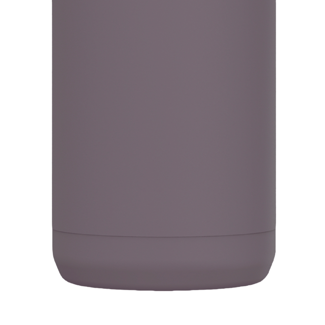 QUOKKA BOTELLA TERMO ACERO INOXIDABLE SOLID GREY 630 ML