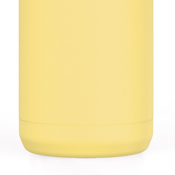 QUOKKA BOTELLA TERMO ACERO INOXIDABLE SOLID LIGHT YELLOW 630 ML
