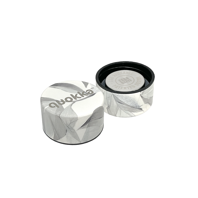 QUOKKA BOTELLA TERMO ACERO INOXIDABLE SOLID COTTON 630 ML