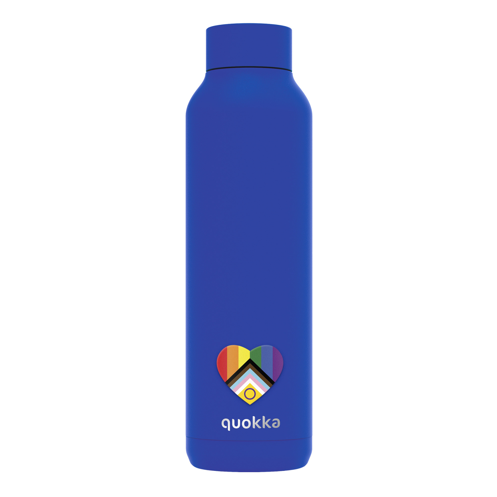 QUOKKA BOTELLA TERMO ACERO INOXIDABLE SOLID ULTRAMARINE PRIDE 630 ML CUSTOM