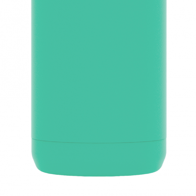 QUOKKA BOTELLA TERMO ACERO INOXIDABLE SOLID JADE GREEN PRIDE 630 ML CUSTOM