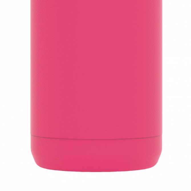 QUOKKA BOTELLA TERMO ACERO INOXIDABLE SOLID RASPBERRY PINK PRIDE 630 ML CUSTOM