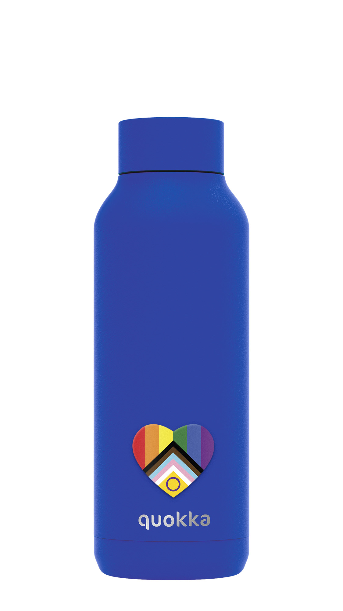 QUOKKA BOTELLA TERMO ACERO INOXIDABLE SOLID ULTRAMARINE PRIDE 510 ML CUSTOM
