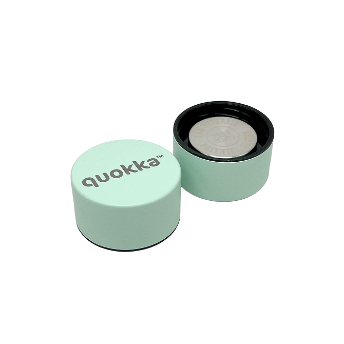QUOKKA BOTELLA TERMO ACERO INOXIDABLE SOLID MINT 630 ML