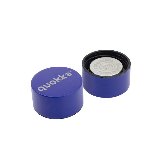 QUOKKA BOTELLA TERMO ACERO INOXIDABLE SOLID DUSK BLUE 510 ML