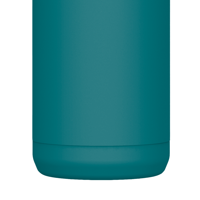 QUOKKA BOTELLA TERMO ACERO INOXIDABLE SOLID MIDNIGHT GREEN 510 ML