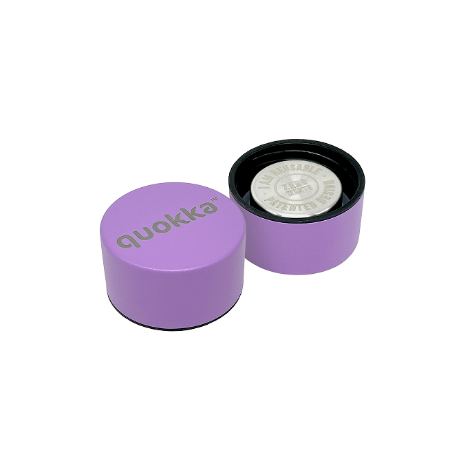QUOKKA BOTELLA TERMO ACERO INOXIDABLE SOLID AMETHYST PURPLE 510 ML