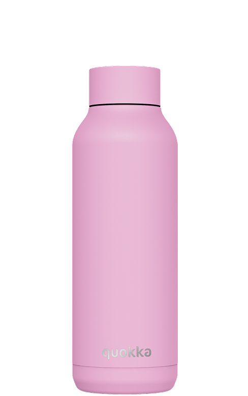 QUOKKA BOTELLA TERMO ACERO INOXIDABLE SOLID BLOSSOM PINK 510 ML