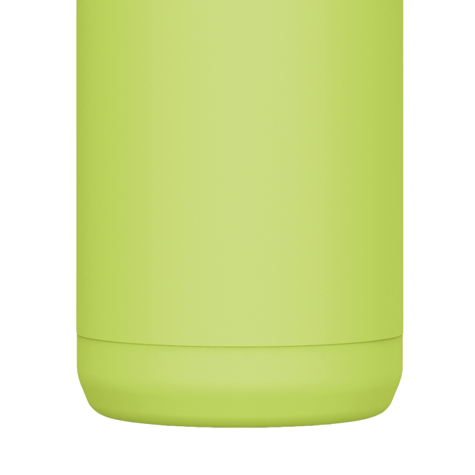 QUOKKA BOTELLA TERMO ACERO INOXIDABLE SOLID APPLE GREEN 510 ML