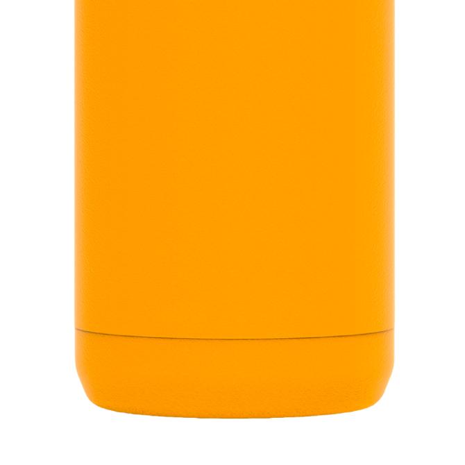 QUOKKA BOTELLA TERMO ACERO INOXIDABLE SOLID AMBER YELLOW 630 ML