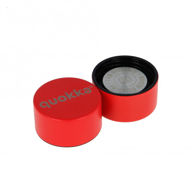 QUOKKA BOTELLA TERMO ACERO INOXIDABLE SOLID LAVA POWDER 630 ML