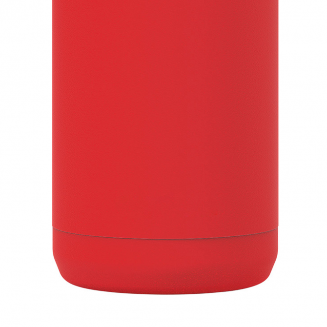 QUOKKA BOTELLA TERMO ACERO INOXIDABLE SOLID LAVA POWDER 630 ML