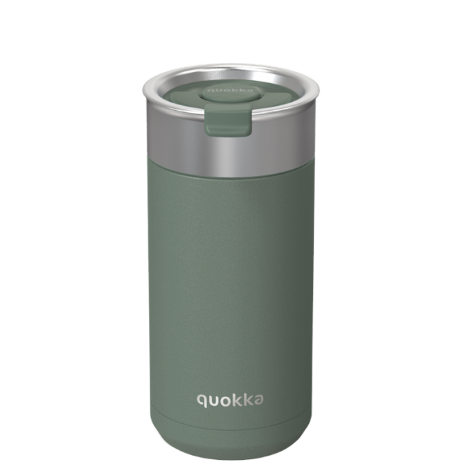 QUOKKA VASO CAFE TERMICO ACERO INOXIDABLE BOOST PINE 400 ML