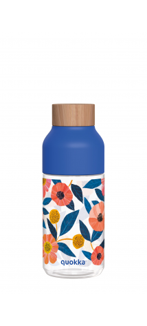 QUOKKA BOTELLA ECOZEN ICE SUMMER GARDEN  570 ML